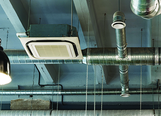 Air For All Lüftungssysteme - Einblick zu innovativen Partner für Reinraumsysteme und Lüftungssysteme. Beispielhafte Darstellung Lüftungssystem.
