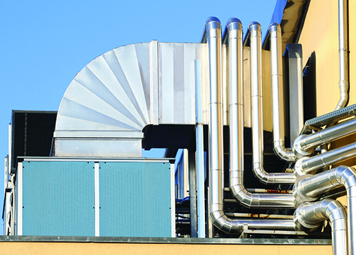 Air For All Lüftungssysteme - Einblick zu innovativen Partner für Reinraumsysteme und Lüftungssysteme. Beispielhafte Darstellung Lüftungssystem.